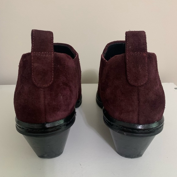 Via Spiga Farley Pointed Toe Ankle Boot Suede - Picture 5 of 6